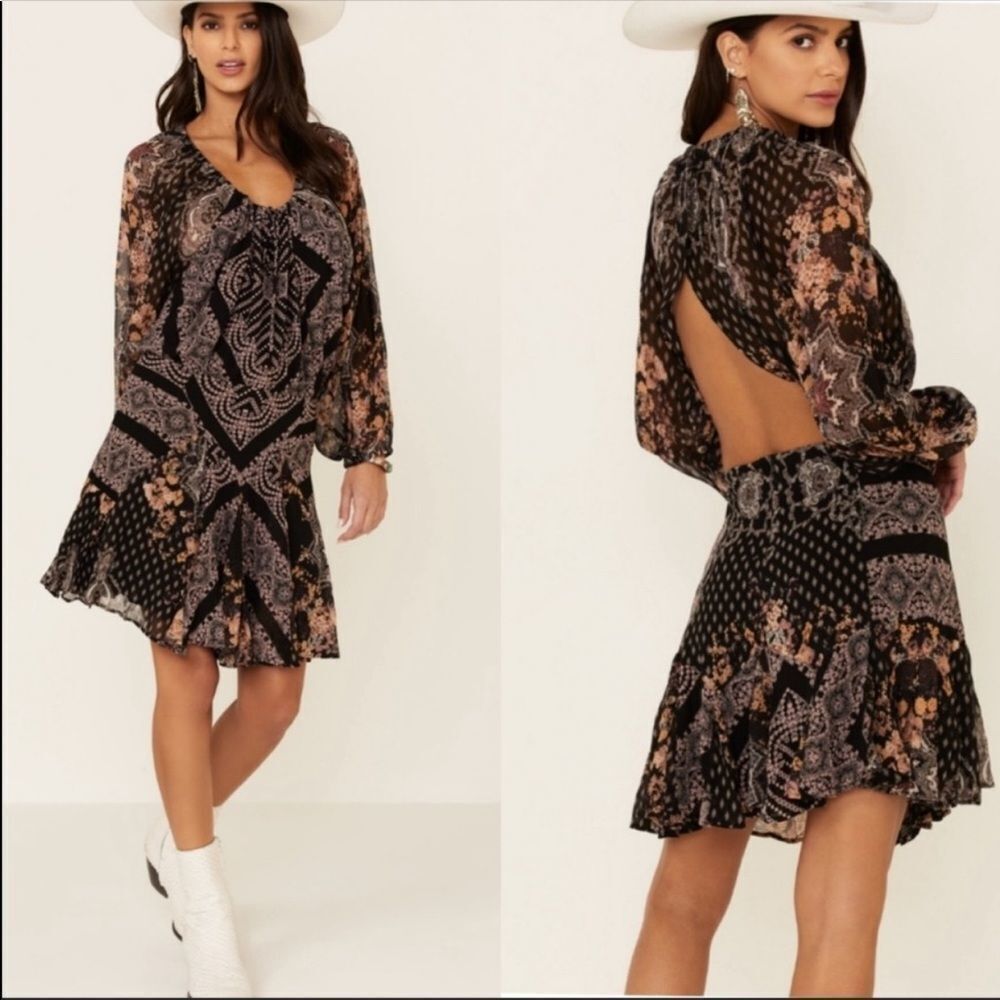 NWT Free People Seven Wonders Mini Dress Size S